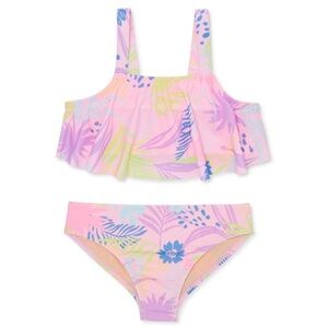 Girls 2-Piece Flounce Bikini